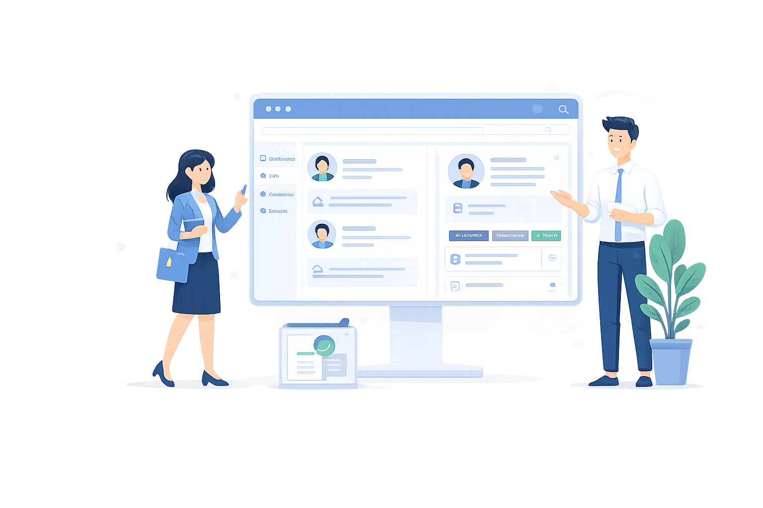 RecruitFlow Hero Preview